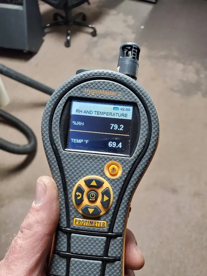 Moisture meter humidity assessment for Fire & Smoke Damage Restoration in Albert Lea